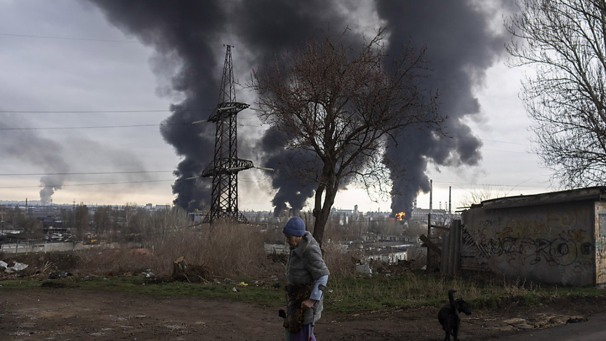 Un des missiles russes a touchFrappes russes sur Odessa: Zelensky promet des «représailles»