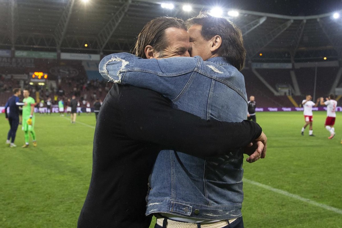 Paolo Tramezzani, c'est fini.