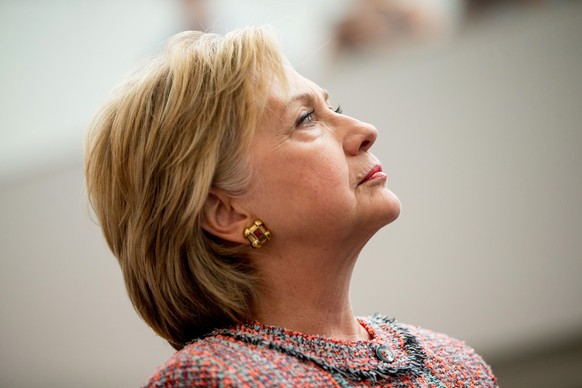 Hillary Clinton: «Will helfen».