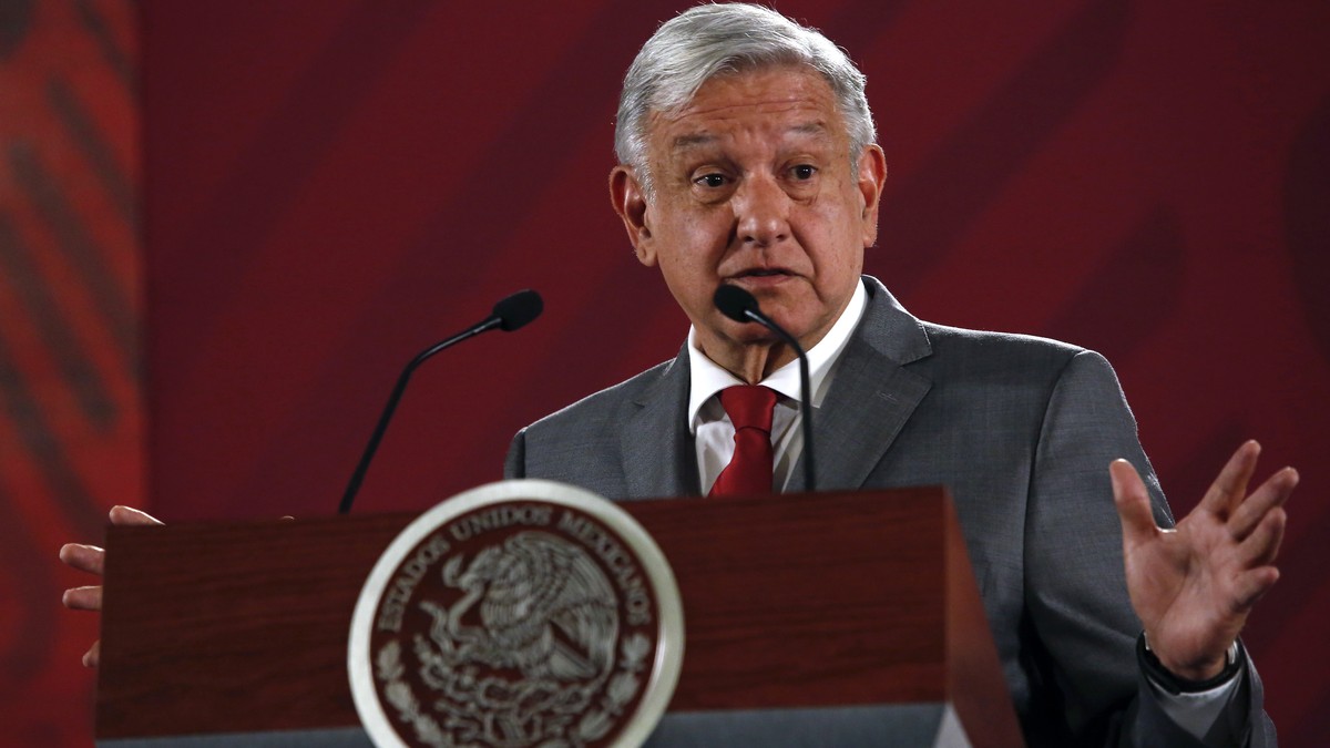 Mexico's President Andrés Manuel López Obrador says Mexico will not respond to U.S. President Donald Trump's threat of coercive tariffs with desperation, but instead push for dialogue, durin ...