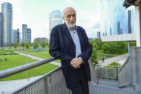 foto IPP/Mario Romano Milano 24/5/2023 Dialogo Magistrale per l ambiente nella foto Carlo Petrini, fondatore di slowfood Italy Photo Press - World Copyright Dialogo Magistrale per l ambien *** photo I ...