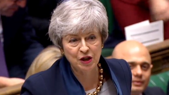 Die britische Premierministerin Theresa May soll mehreren Medienberichten zufolge noch an diesem Freitag die EU um einen weiteren Aufschub der Brexit-Frist bitten. (Archiv)