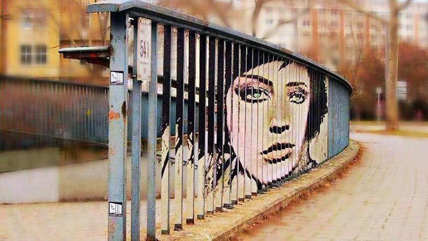 29 Street-Art-Werke, die perfekt in ihr Umfeld eingefügt wurden - Vimarsana News