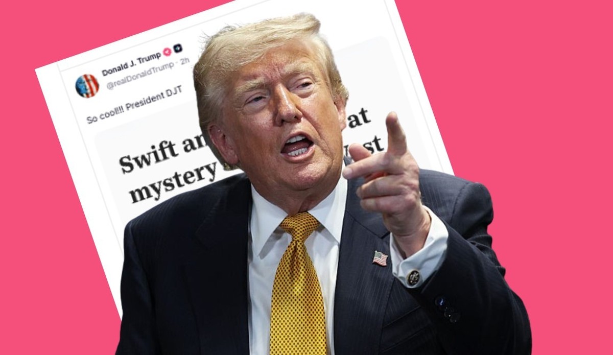 Donald Trump s'est fendu d'un commentaire positif vis-à-vis de Taylor Swift pour la première fois que la guerre est déclarée contre la chanteuse.