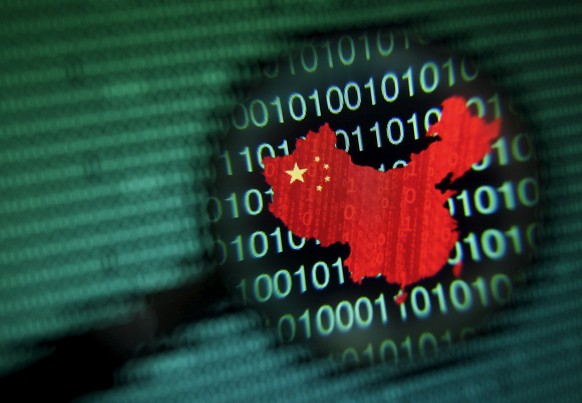 China hat einen IT-Spion ins Visier genommen.