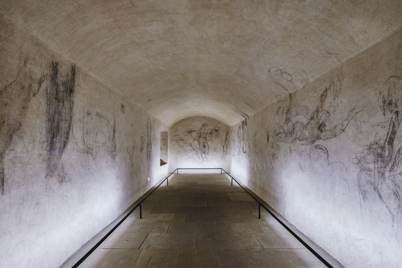 Long-hidden Michelangelo Room in Florence opens