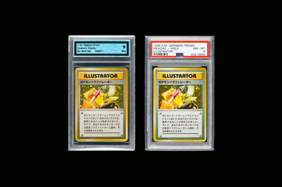 Jolina Gisèle Collection: Pokémon Schweizer Familie Sammlung
https://www.aargauerzeitung.ch/leben/pokemon-sammlung-schweizer-familie-enthuellt-karten-mit-millionenwert-ld.4159232