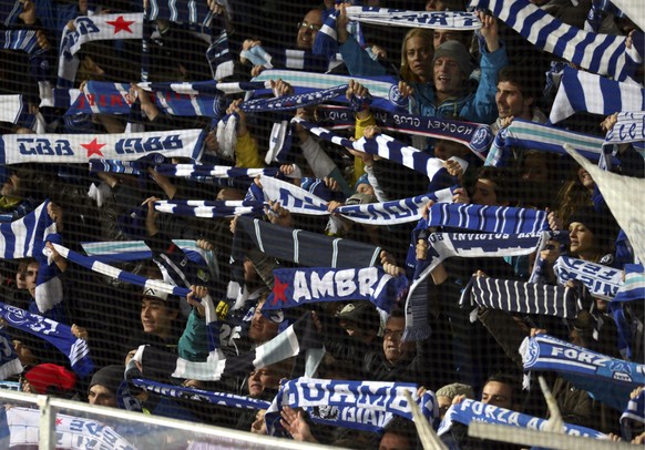 Werden die Ambri-Fans auch dieses Jahr wieder Grund zum Jubeln haben? Vieles hängt von Keeper Flückiger ab.