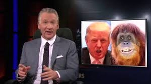 War Trumps Vater ein Orang Utang? Das zumindest hat der Comedian Bill Maher einst behauptet.