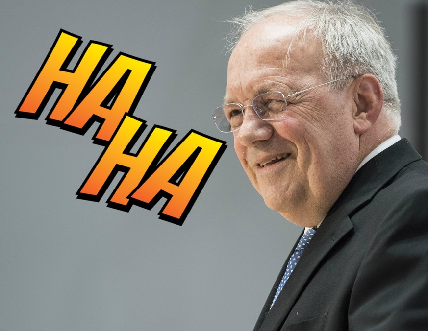Er ging mit einem Lächeln: 4 Pointen, die JSA bei seiner Abschieds-PK gekonnt setzte