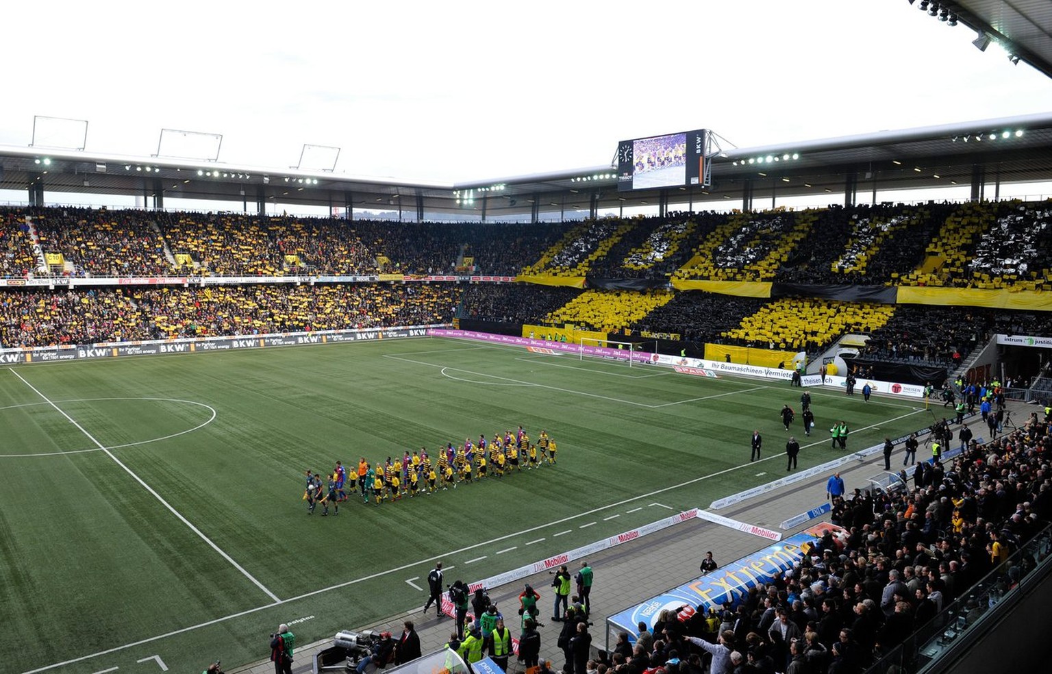 Stade de Suisse: Heimspielstätte der Young Boys.