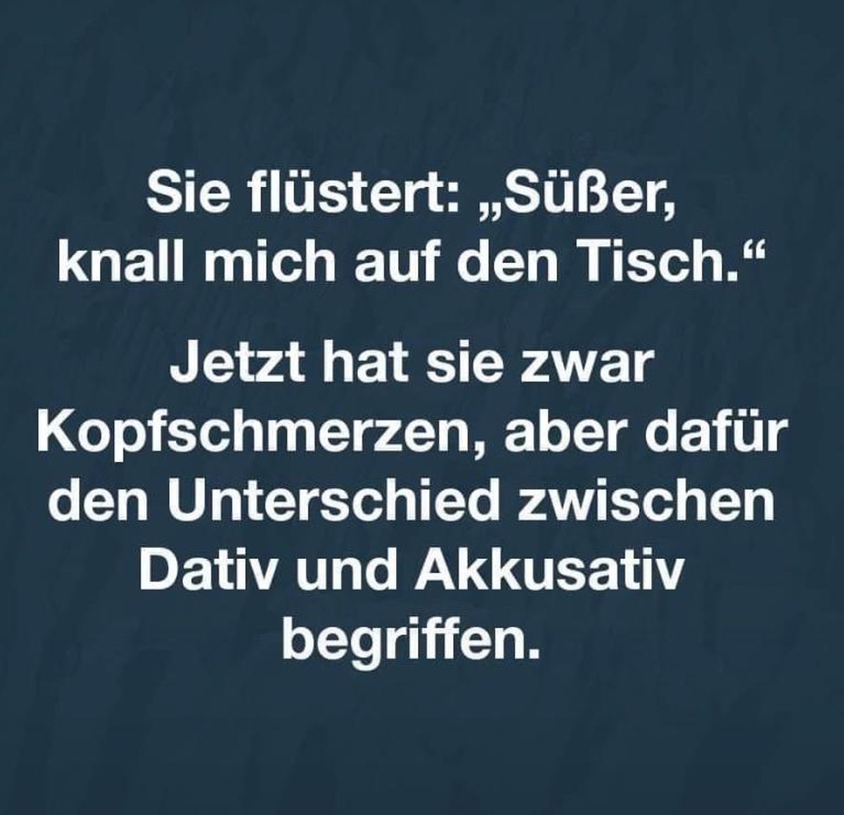 Huiiiii! Picdump!\nGrammatik ist wichtig