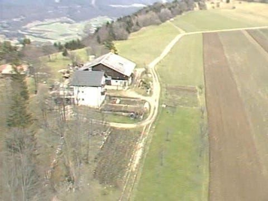 In diesem Weiler hielt sich Musey und seine Familie versteckt. (Archivbild)