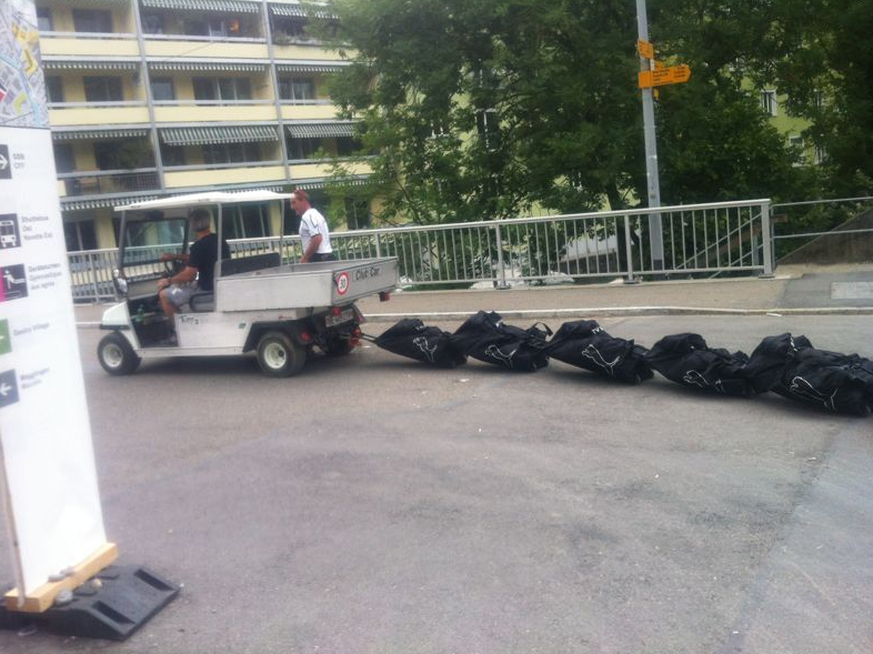 Turnfest Transport