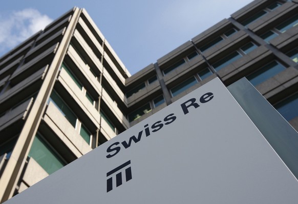 Die Swiss Re profitiert davon, dass keine grossen Naturkatastrophen zu verzeichnen waren.&nbsp;