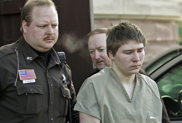 Brendan Dassey, als ihm 2006 der Prozess gemacht wurde.