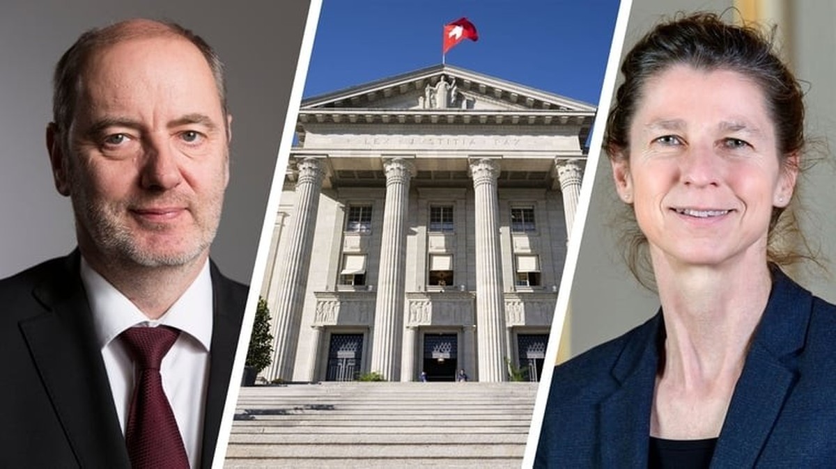 Déboires amoureux au Tribunal fédéral: la relation entre Yves Donzallaz et Beatrice van de Graaf au coeur d’une enquête menée par des experts externes.