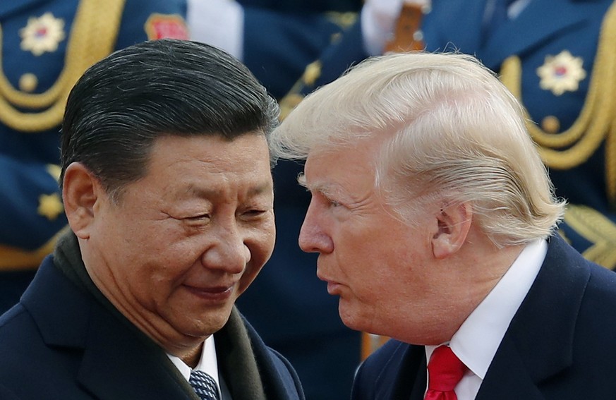 Xi Jinping und Donald Trump sind auf Kollisionskurs – es wird brandgefährlich