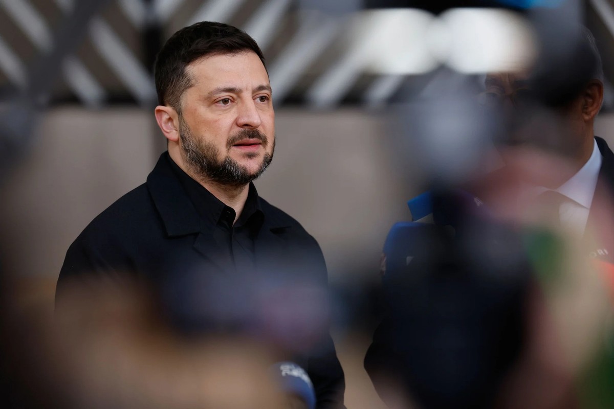 Le président ukrainien Volodymyr Zelensky est sous pression.