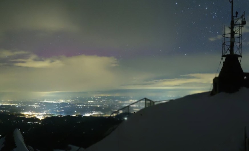 Polarlichter Säntis 5.5.24