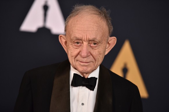 FILE - Frederick Wiseman arrives at the 2016 Governors Awards, Nov. 12, 2016, in Los Angeles. (Photo by Jordan Strauss/Invision/AP, File)
Frederick Wiseman