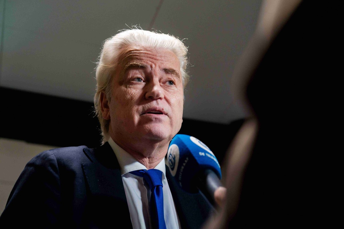 Geert Wilders.