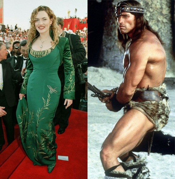 Kate Winslet Arnold Schwarzenegger
