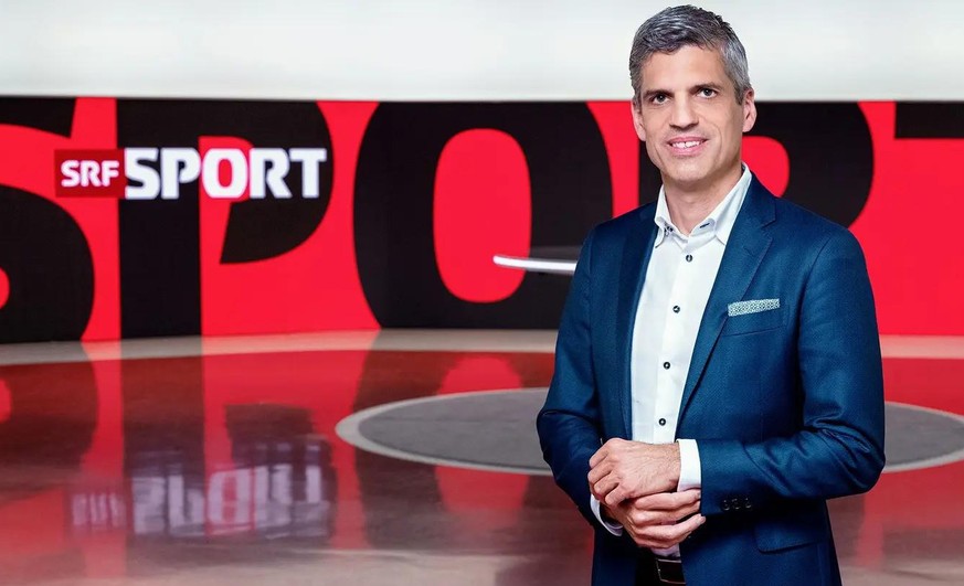 SRF-Sportchef Roland Mägerle.