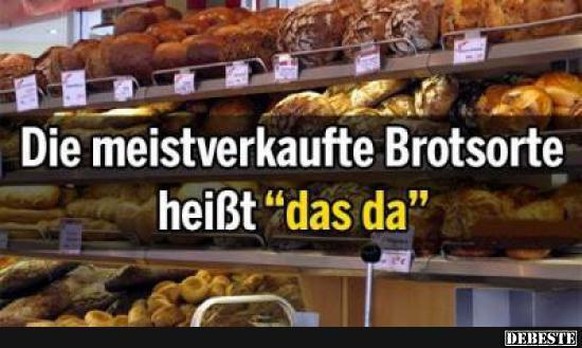 Das sind unsere Lieblingsbrote â und welches ist deins?
Mein Lieblingsbrot