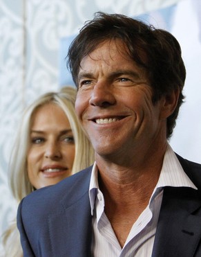 Dennis Quaid und Ehefrau Kimberly.