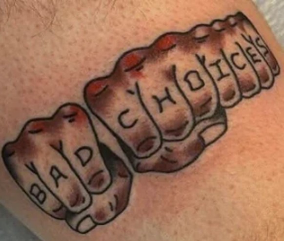 Prüfe, wer sich ewig sticht: Tattoo-Fails der Woche