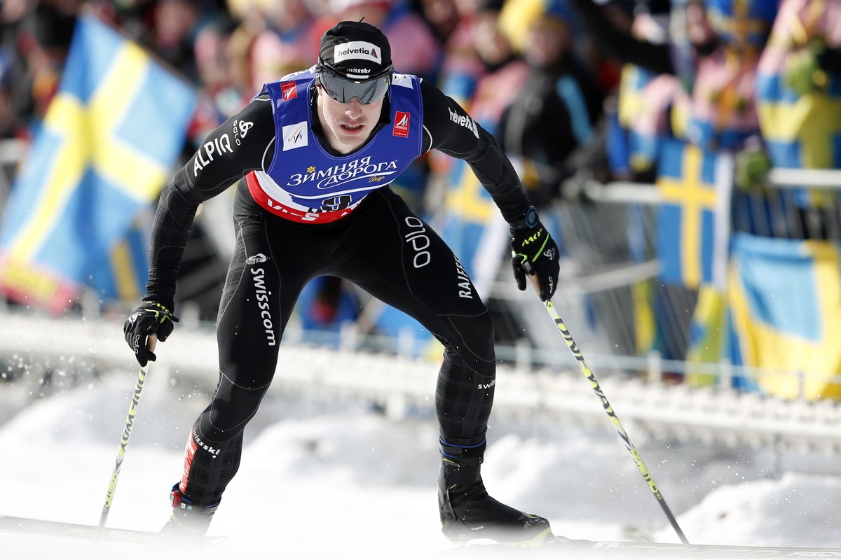 Dario Cologna gilt in Einzelstartrennen zu den heissen Sieganwärtern.