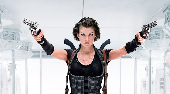 Milla Jovovic in «Resident Evil: Afterlife».