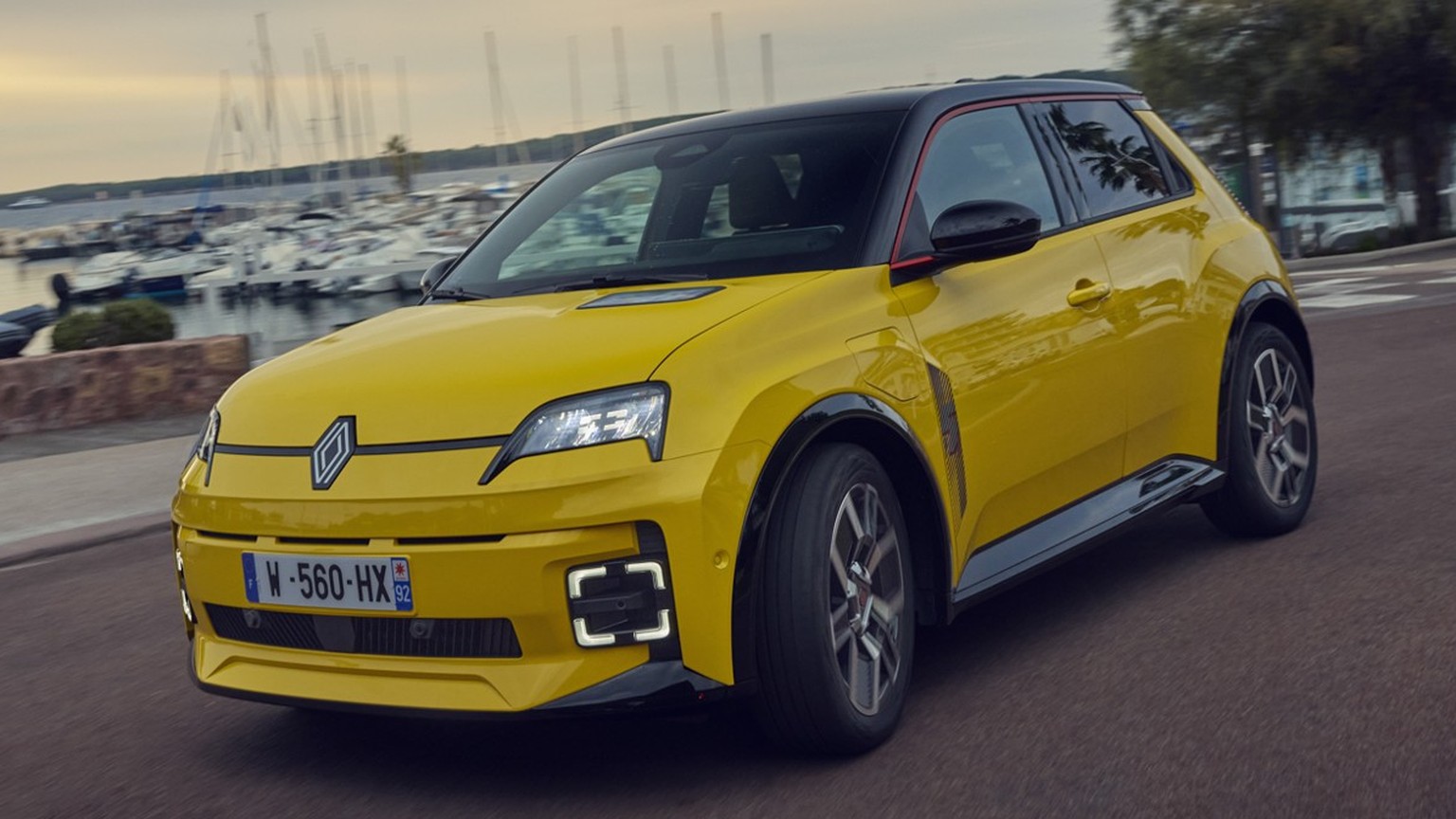 Renault 5 E-Tech 100% Electric