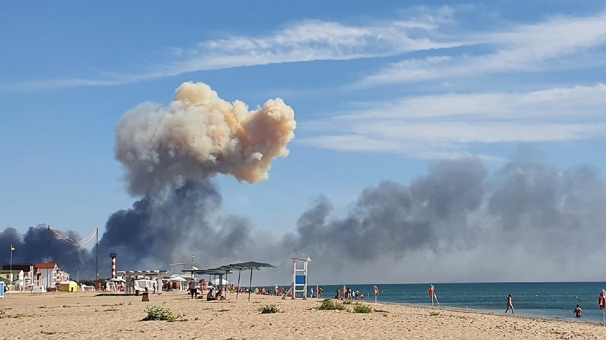 Crimée: Les explosions étaient bien une attaque de l'Ukraine
