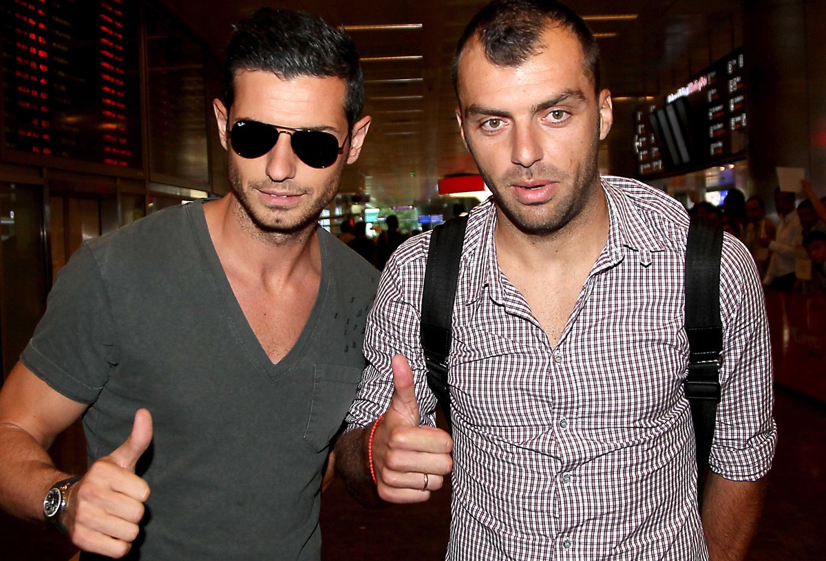 Im Doppelpack mit Goran Pandev sucht Blerim Dzemaili sein Glück bei Galatasaray.