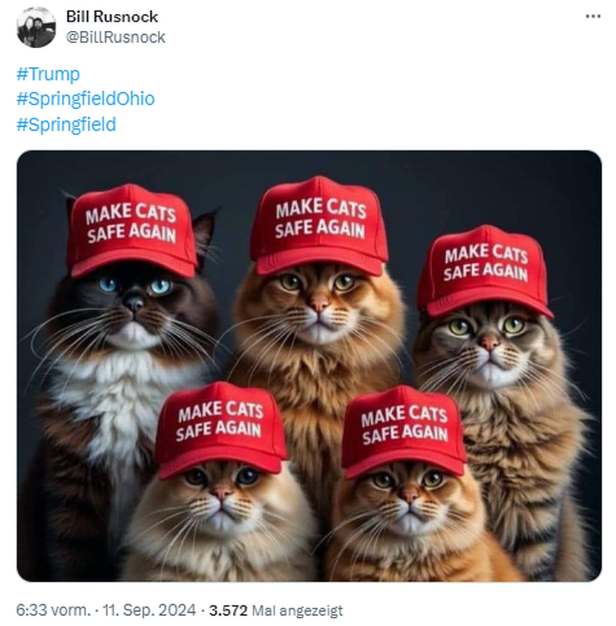 Die besten Memes und Tweets zum TV-Duell mit Kamala Harris und Donald Trump