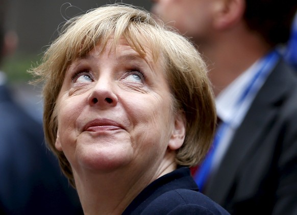 Angela Merkel: Keine Geduld mehr mit Griechenland.