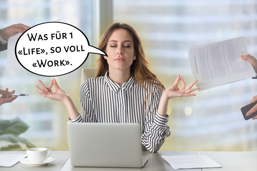 7 (nicht ganz ernst gemeinte) Tipps für deine perfekte Work-Life-Balance