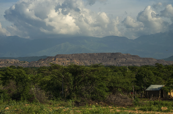 Glencore Kolumbien La Guajira , Kohlemine Cerrejon