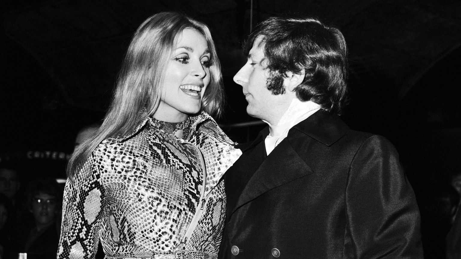 ARCHIV - ZUM 75. GEBURTSTAG DER US-AMERIKANISCHEN SCHAUSPIELERIN SHARON TATE AM MITTWOCH, 24. JANUAR 2018, STELLEN WIR IHNEN FOLGENDES BILDMATERIAL ZUR VERFUEGUNG  Polish film director Roman Polanski ...