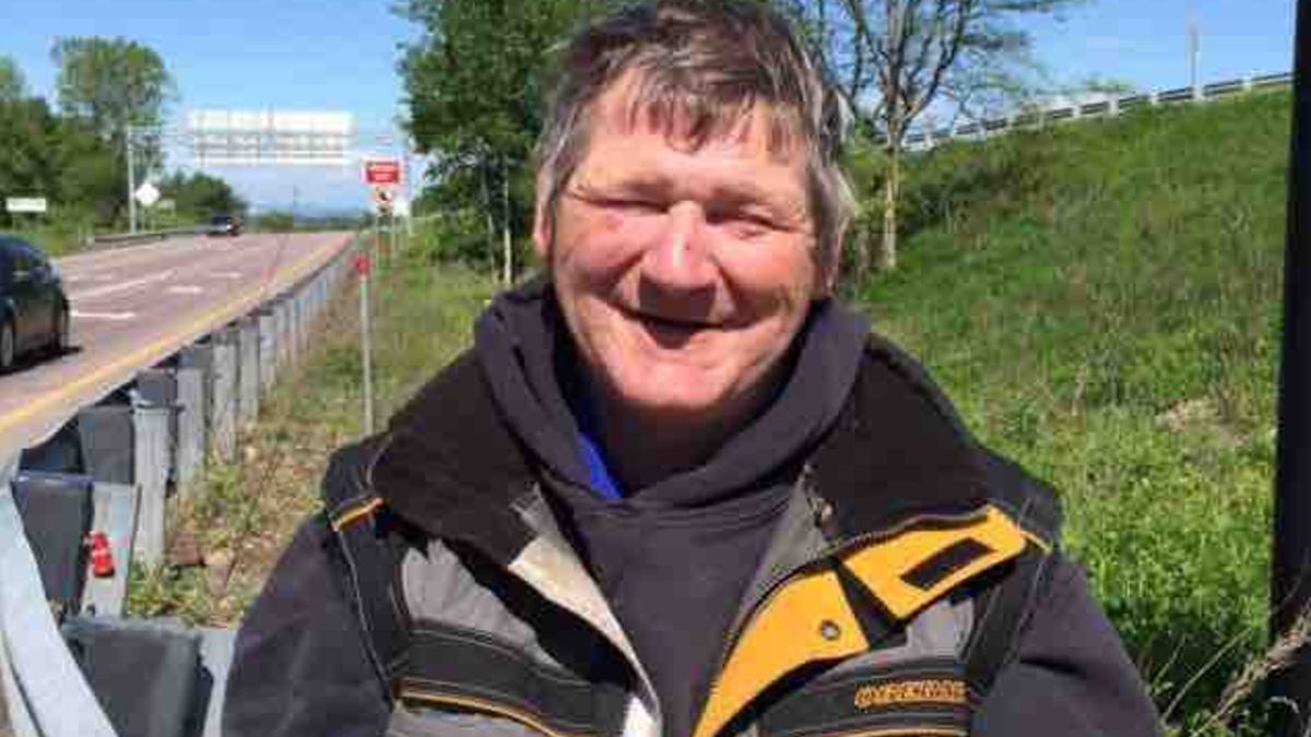 James Pocock lebte jahrelang neben einer Autobahnausfahrt.&nbsp;