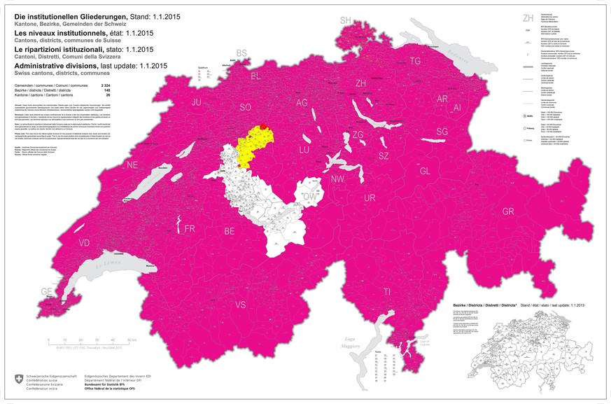 Mein Ziel: Die Schweiz in watson-Magenta färben. Auf der 89. Etappe am Sonntag steht der gelbe Teil an. Hier geht es zum Livetracking!