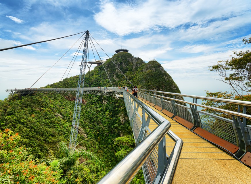 Langkawi Sky-Bridge, Malaysia