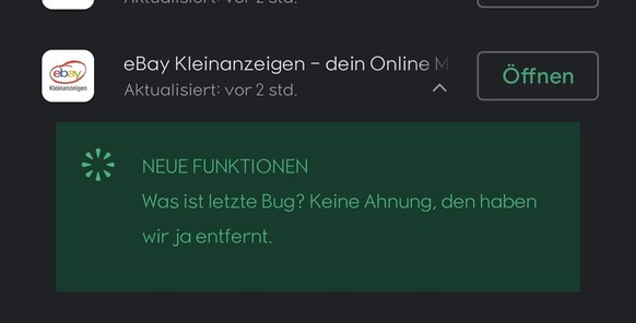 Es ist nicht kaputt, es muss so! LG, PICDUMP\nMusste laut lachen als ich das per Zufall entdeckt hab auf meinem Handy ЁЯШЕЁЯСН
