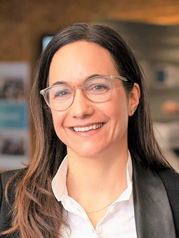Katja Gloor, Geschäftsleiterin von Transparency International Schweiz.