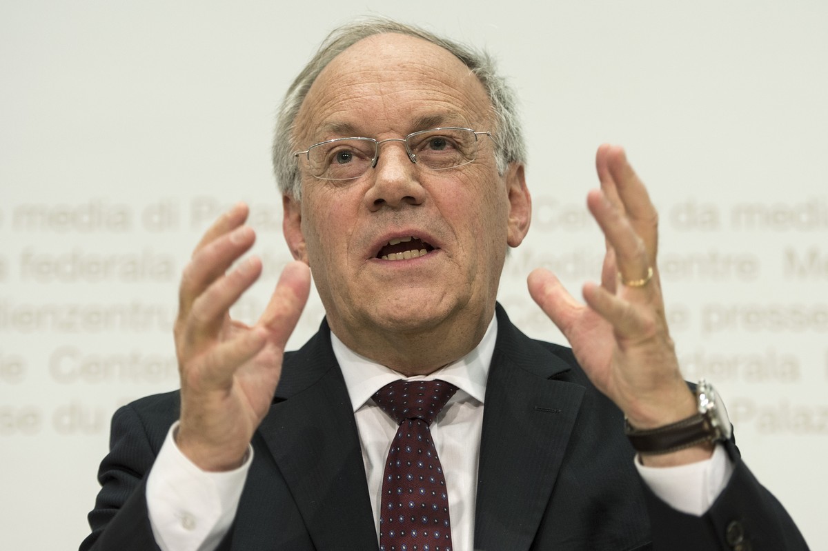 Johann Schneider-Ammann hat eine Arbeitsgruppe eingesetzt