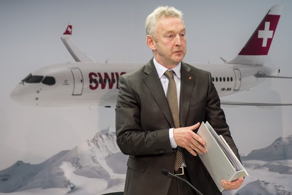 Thomas Klühr trat am 17. März in Zürich vor die Presse.