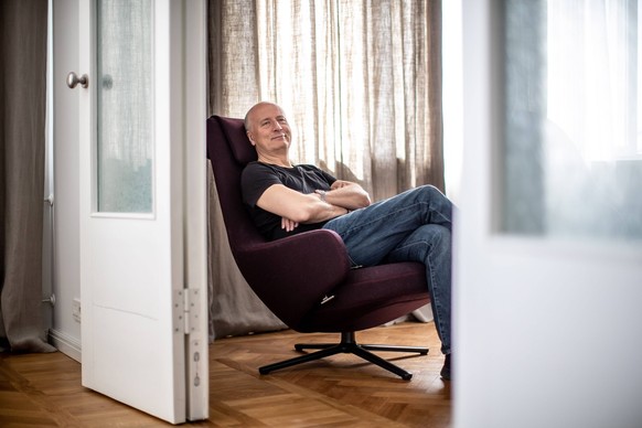 Tallinn 22.04.2019 Paavo Järvi, eesti dirigent Estonian conductor, Paavo Järvi. FOTO:SANDER ILVEST/POSTIMEES TALLINN HARJUMAA ESTONIA PUBLICATIONxNOTxINxESTxLATxLTU Copyright: xSANDERxILVESTx Paavo Jä ...