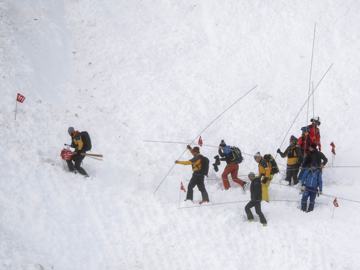 Onze personnes ont perdu la vie dans des avalanches en Valais lors de la saison 2020/2021 (photo d'illustration).